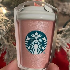 2020 Pink Starbucks Christmas 🎄 Ornament